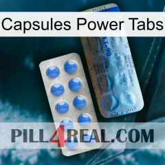 Power Tabs Capsules 40
